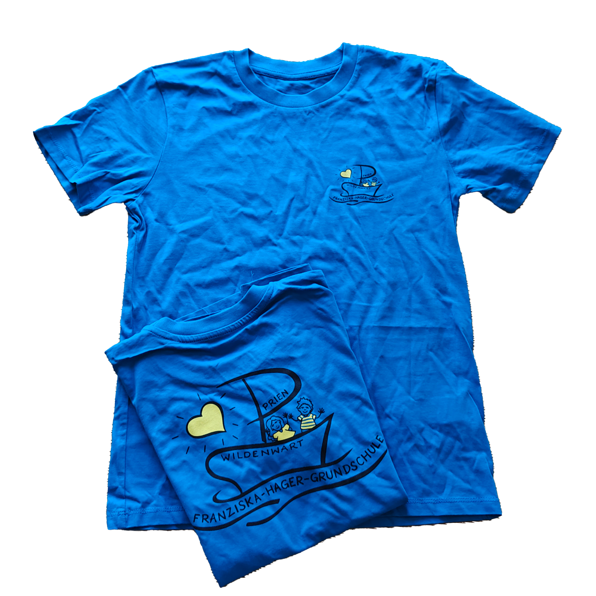 T-Shirt Blau
