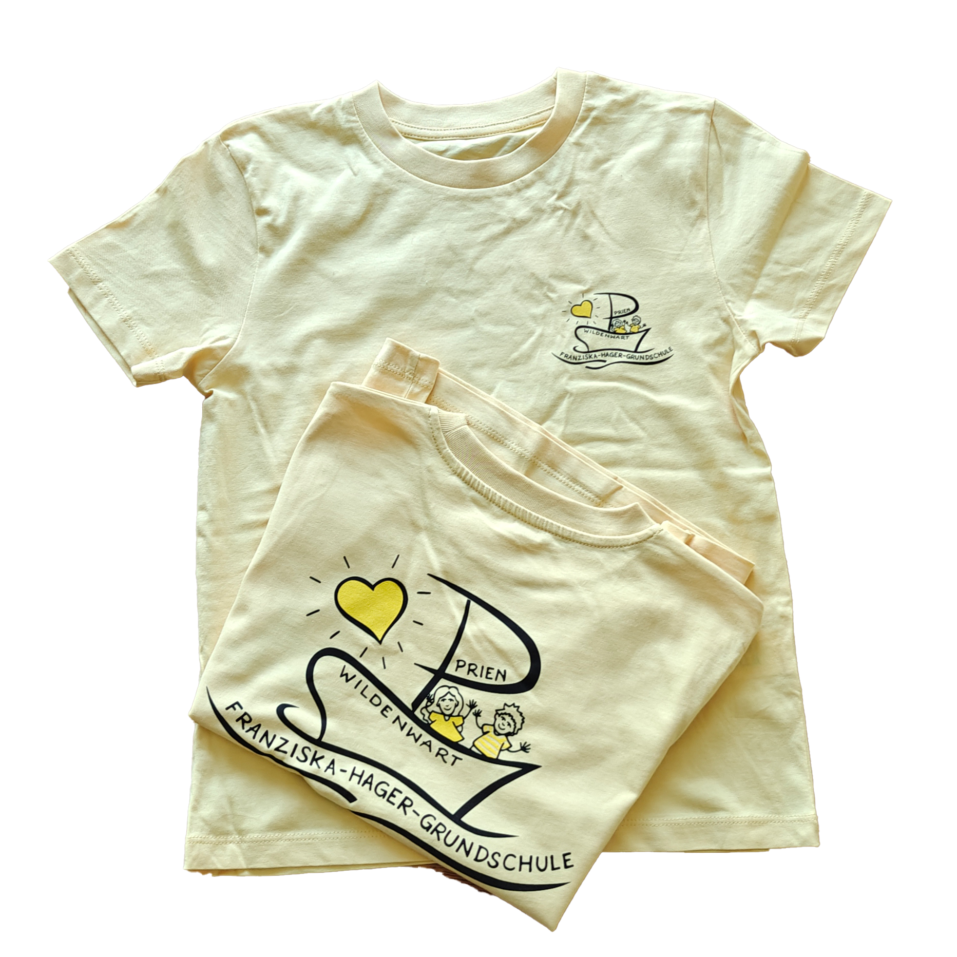 T-Shirt Gelb