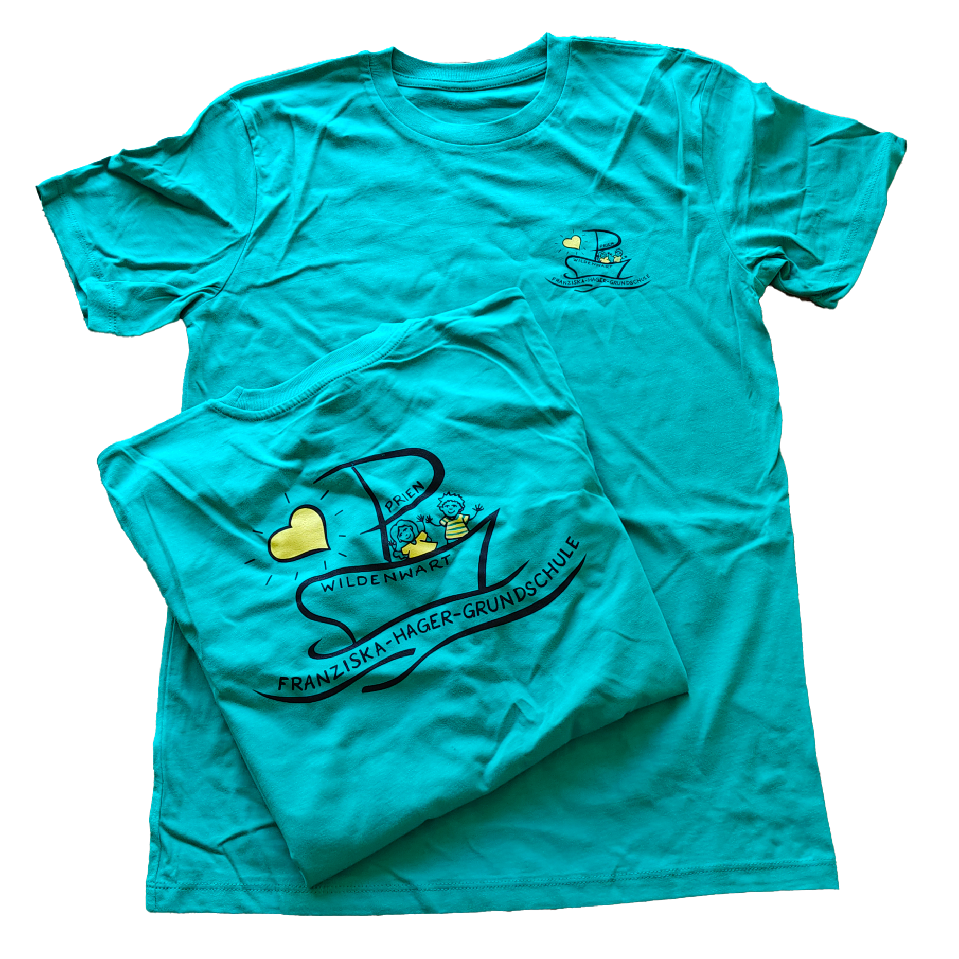 T-Shirt Türkis